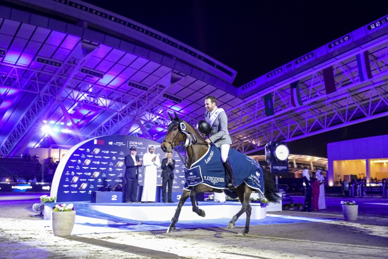 HALL OF FAME LGCT Doha